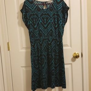 Print dress